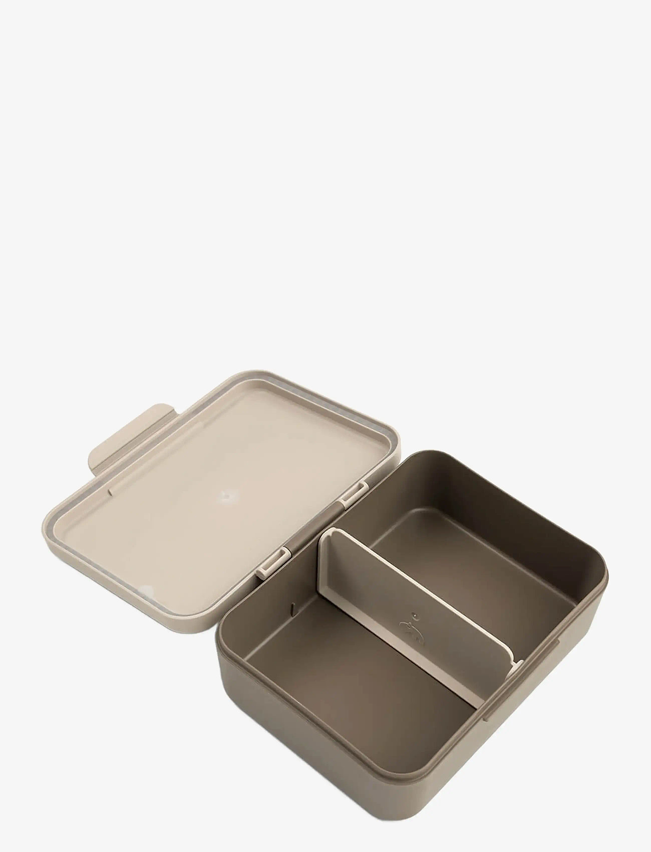 Done by Deer - Lunch box w/divider Tiny trails Sand - brotdosen - sand - 2