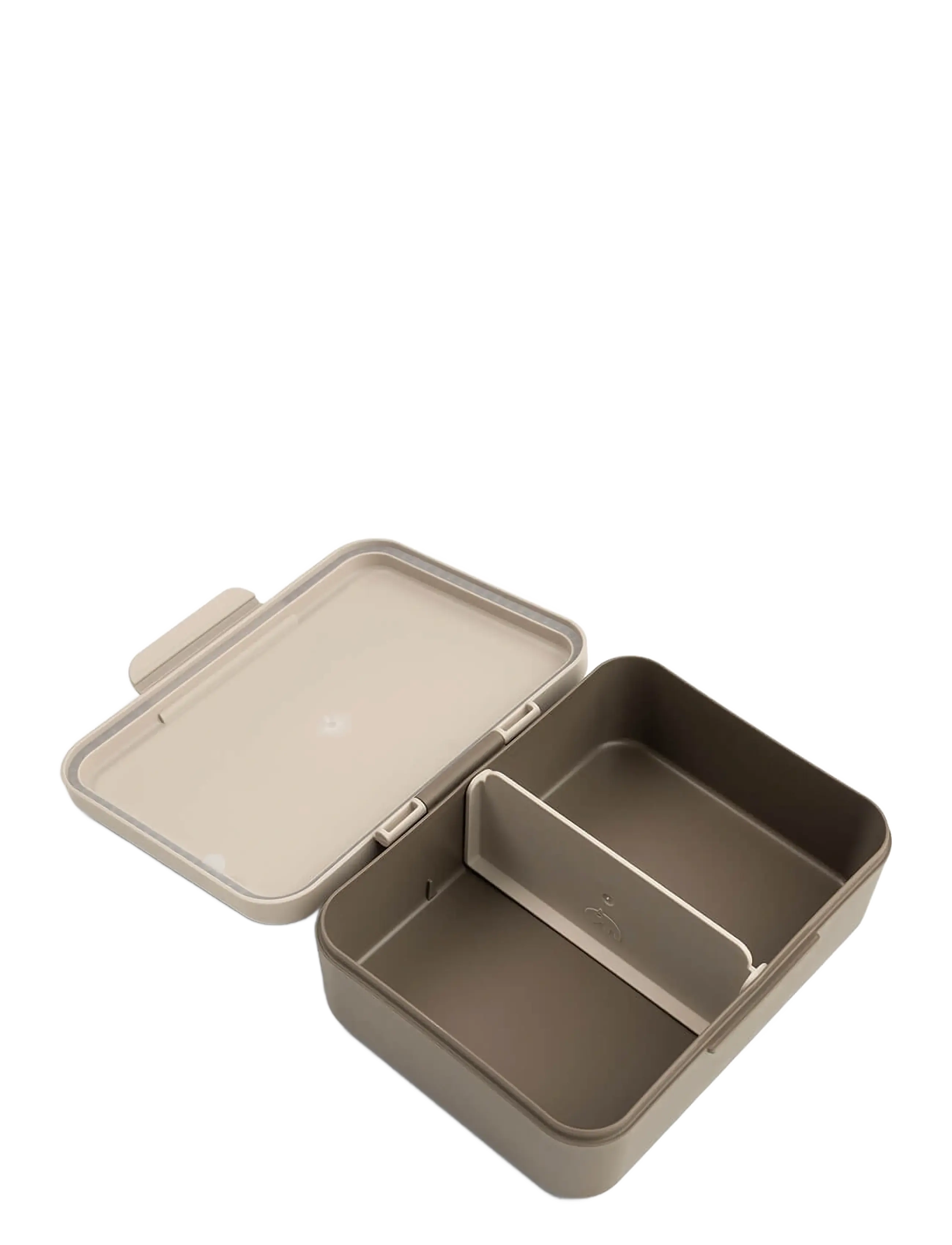 Done by Deer - Lunch box w/divider Tiny trails Sand - madkasser - sand - 2