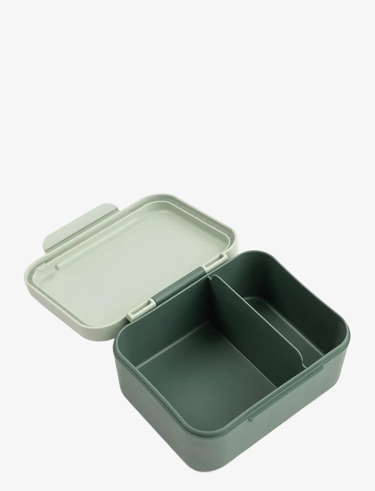 Done by Deer - Tiny lunch box w/snack picks Tiny trails Green - behälter für babynahrung - green - 1