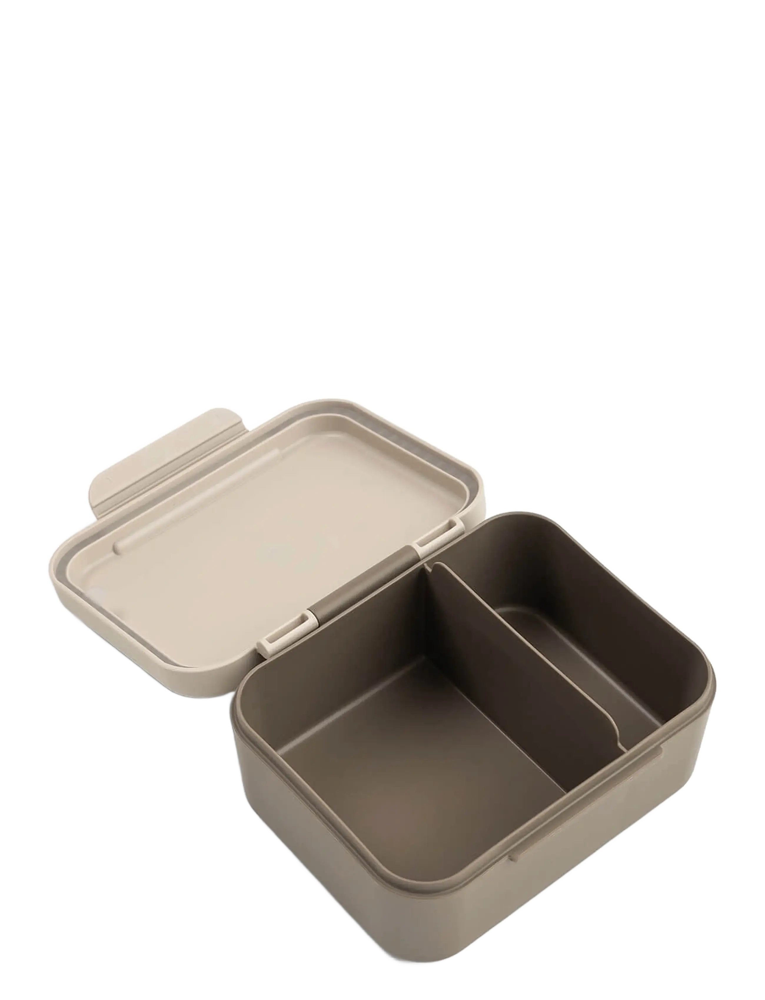 Done by Deer - Tiny lunch box w/snack picks Tiny trails Sand - behälter für babynahrung - sand - 2