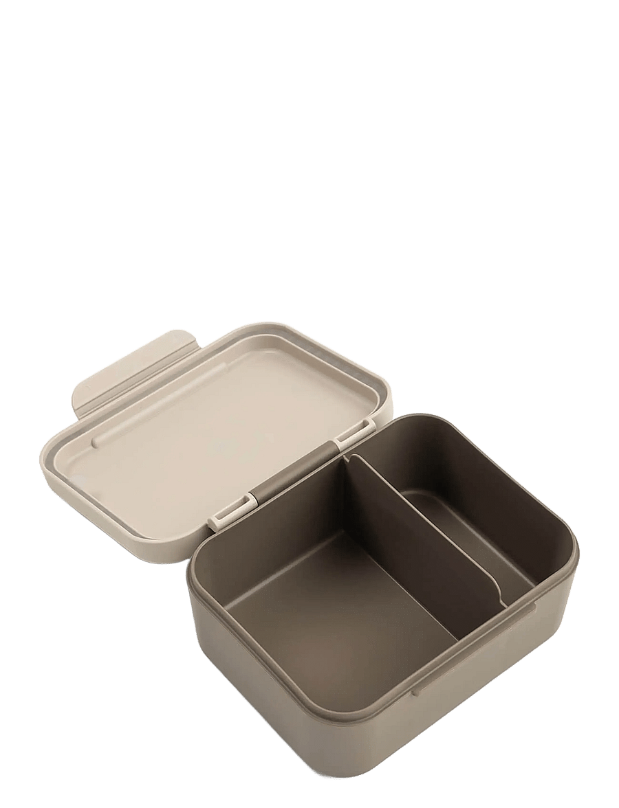Done by Deer - Tiny lunch box w/snack picks Tiny trails Sand - behälter für babynahrung - sand - 2
