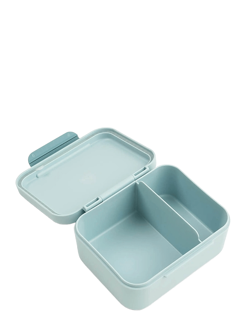 Done by Deer - Tiny lunch box w/snack picks Tiny farm Blue - lõunasöögikarbid ja toidumahutid - blue - 2