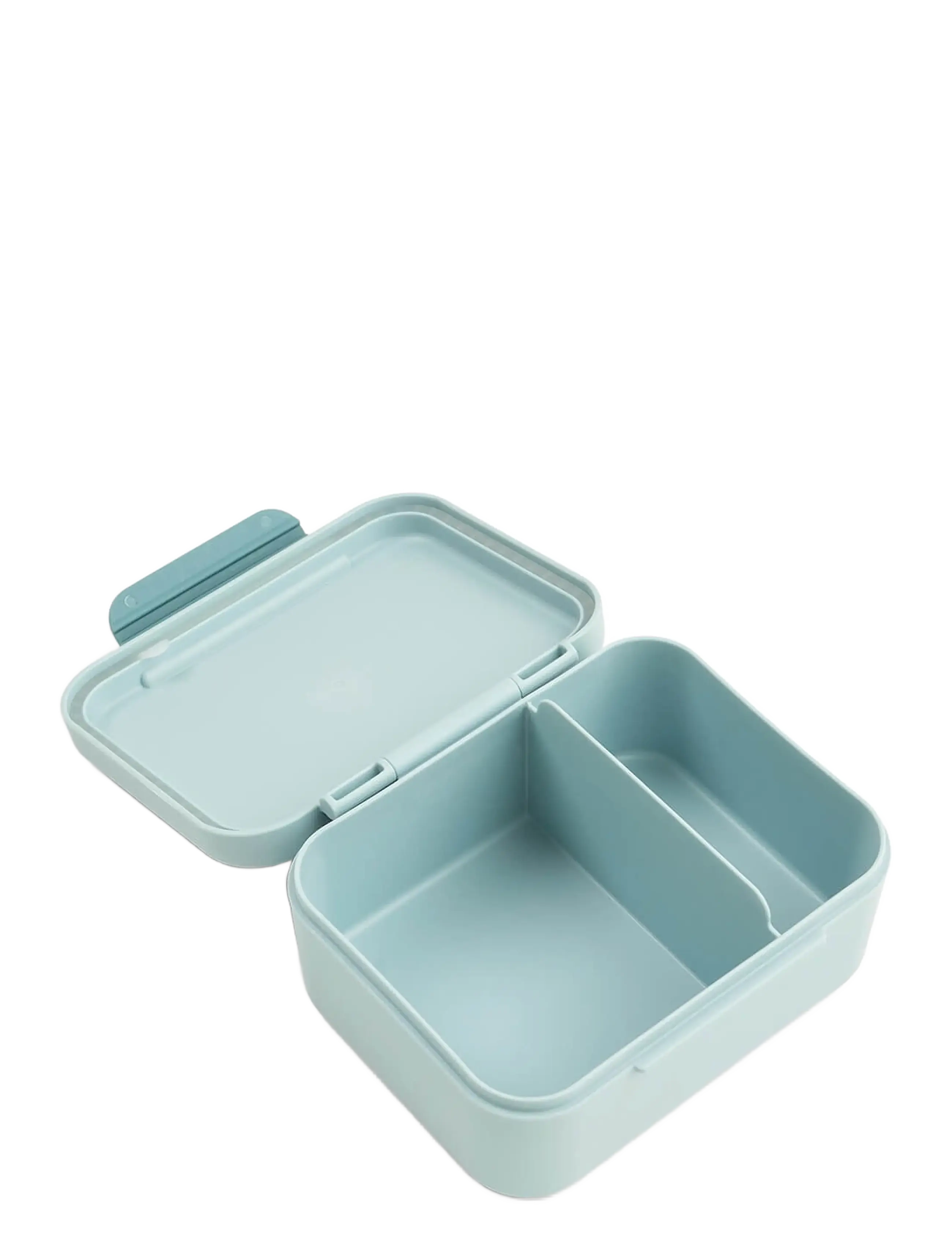 Done by Deer - Tiny lunch box w/snack picks Tiny farm Blue - lunch boxes & food containers - blue - 2