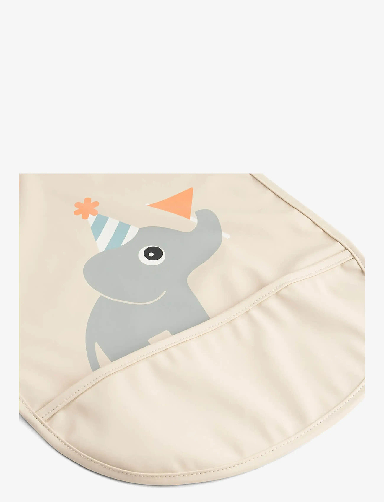 Done by Deer - Bib w/velcro Celebration Sand - Ärmellose lätzchen - sand - 2