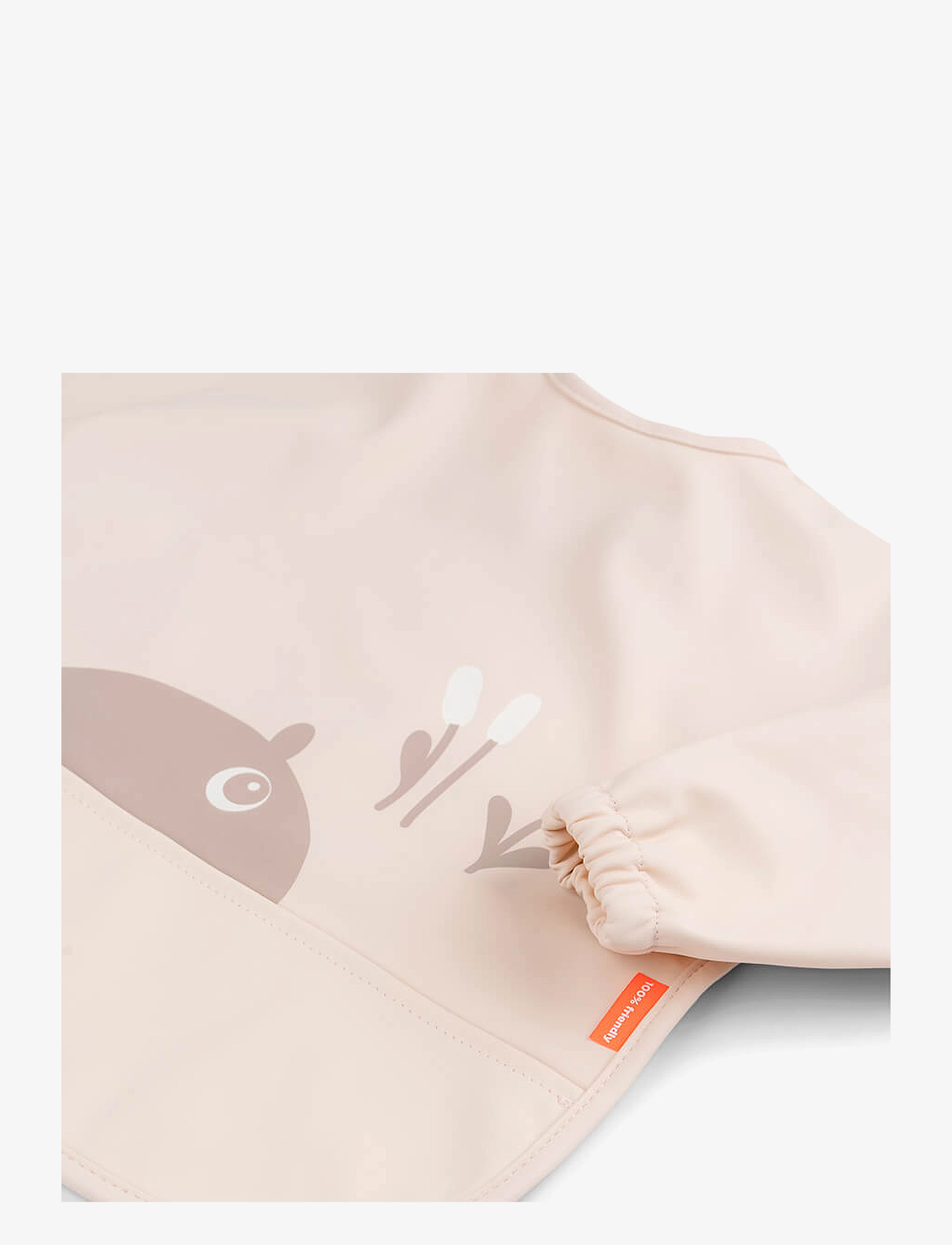 Done by Deer - Sleeved pocket bib Ozzo Powder - powder - 1