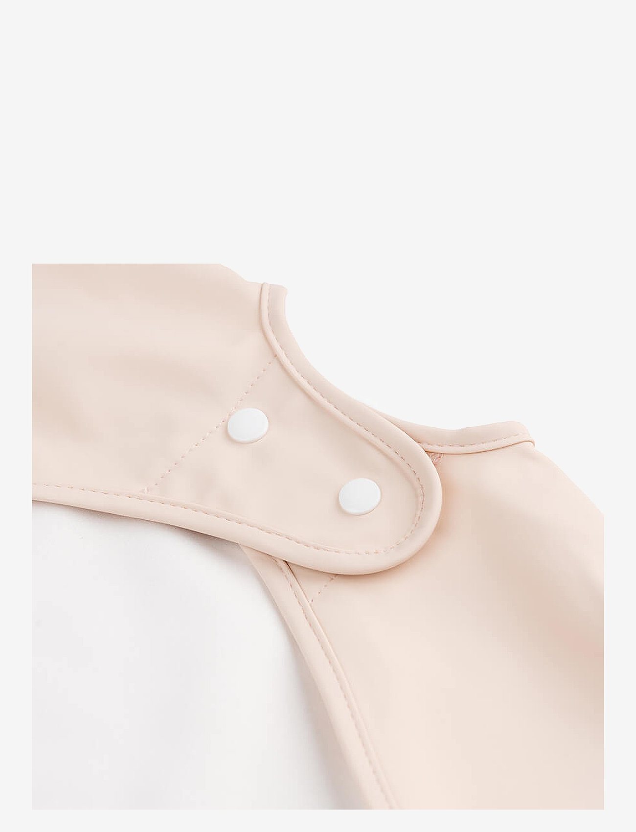 Done by Deer - Sleeved pocket bib Ozzo Powder - long sleeve bibs - powder - 2