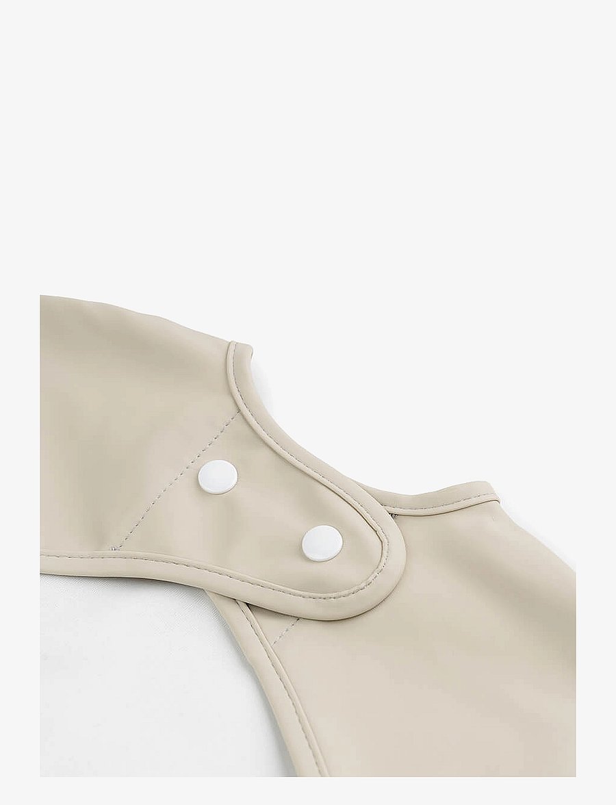 Done by Deer - Sleeved pocket bib Lalee Sand - pikkade varrukatega pudipõll - sand - 2