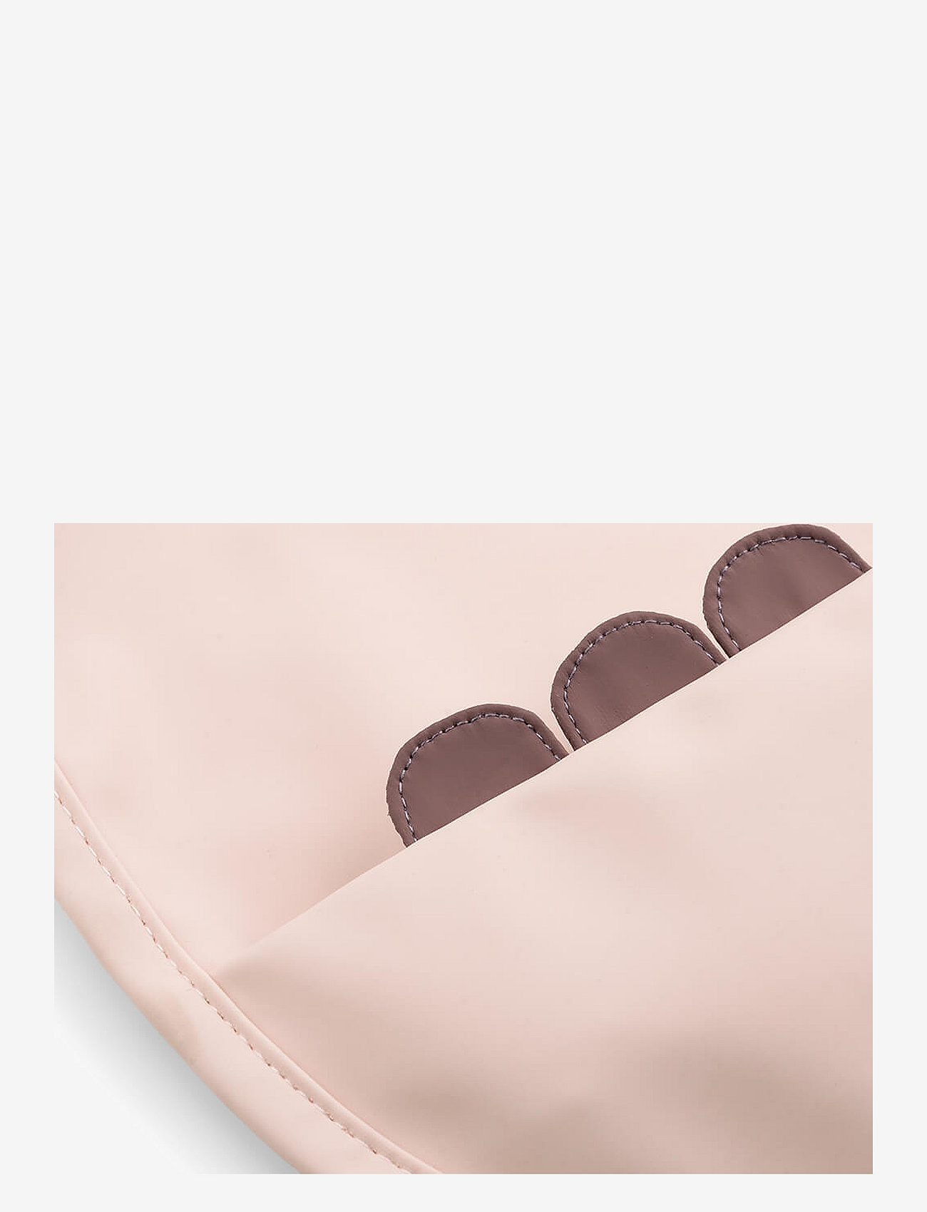 Done by Deer - Pull-over bib Croco Powder - hagesmække uden ærmer - powder - 1