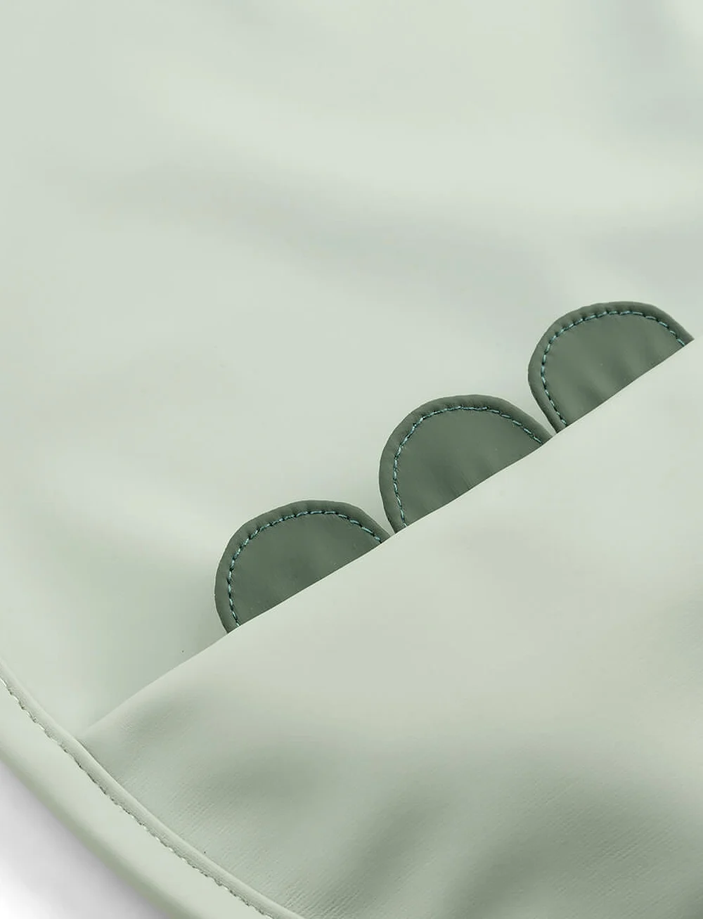 Done by Deer - Pull-over bib Croco Green - varrukateta pudipõlled - green - 0