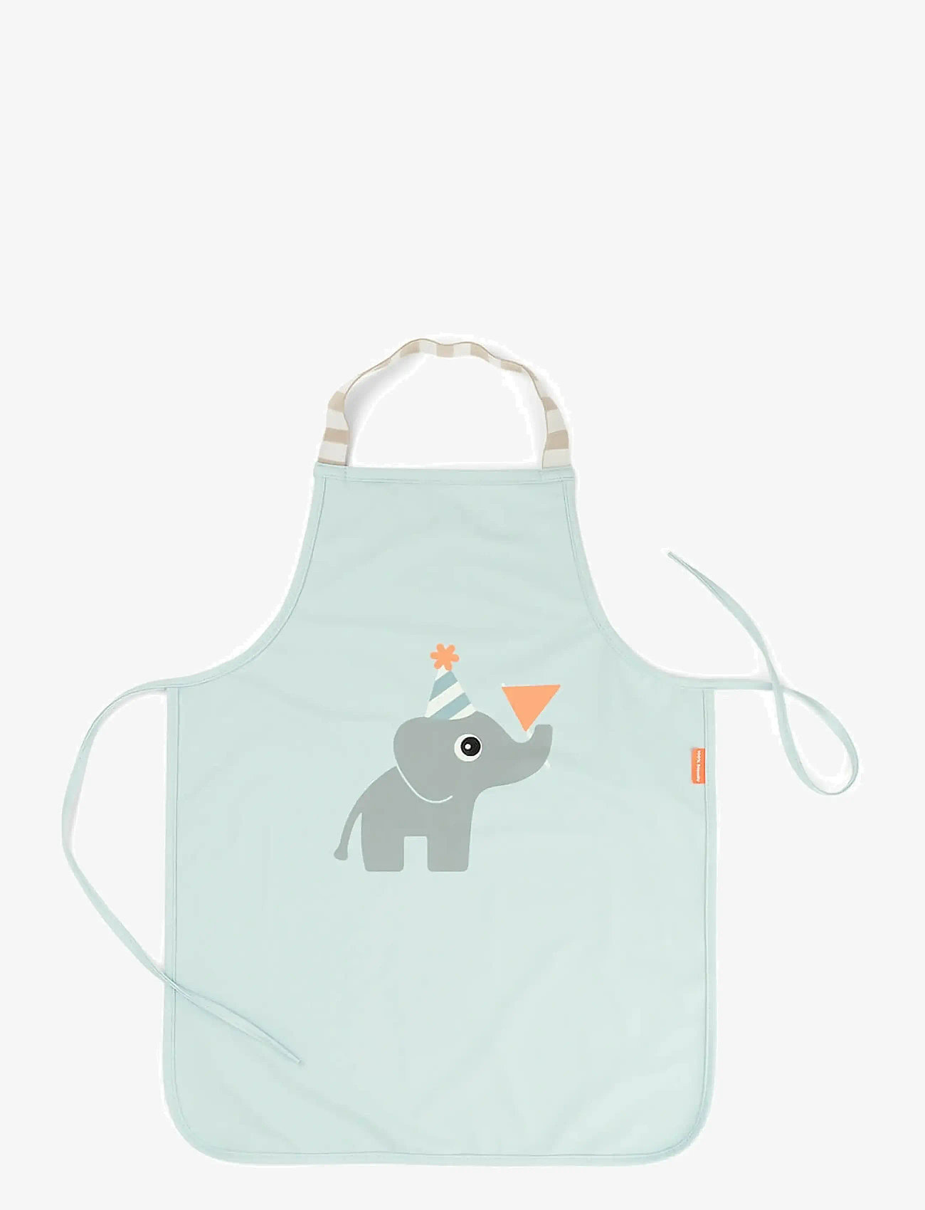Done by Deer - Waterproof kids apron Celebration Blue - förkläden - blue - 1