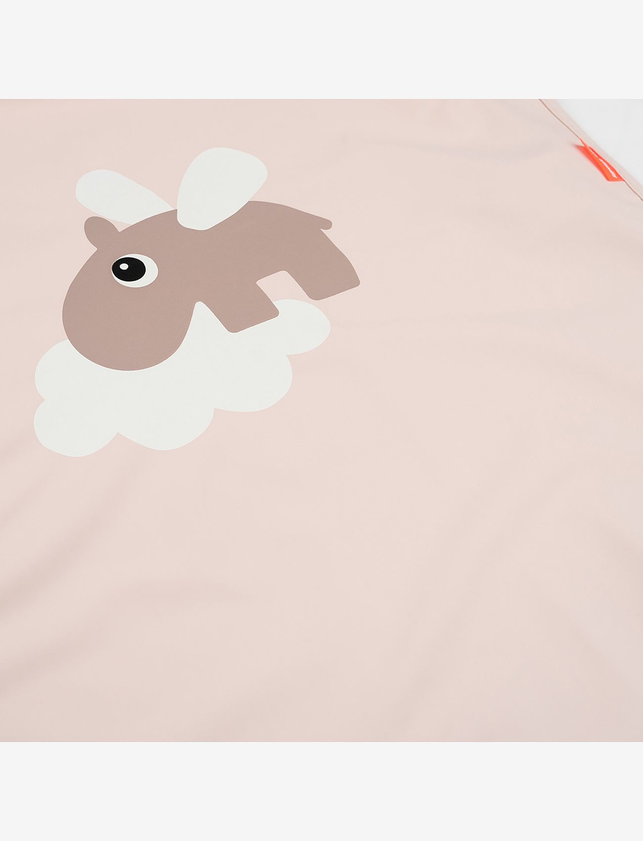 Done by Deer - Waterproof kids apron Happy clouds Powder - schürzen - powder - 1