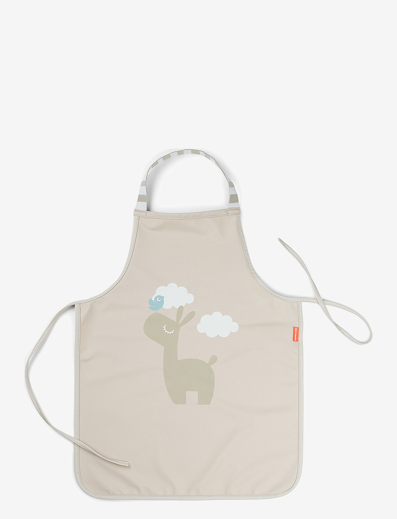 Done by Deer - Waterproof kids apron Lalee Sand - schürzen - sand - 0