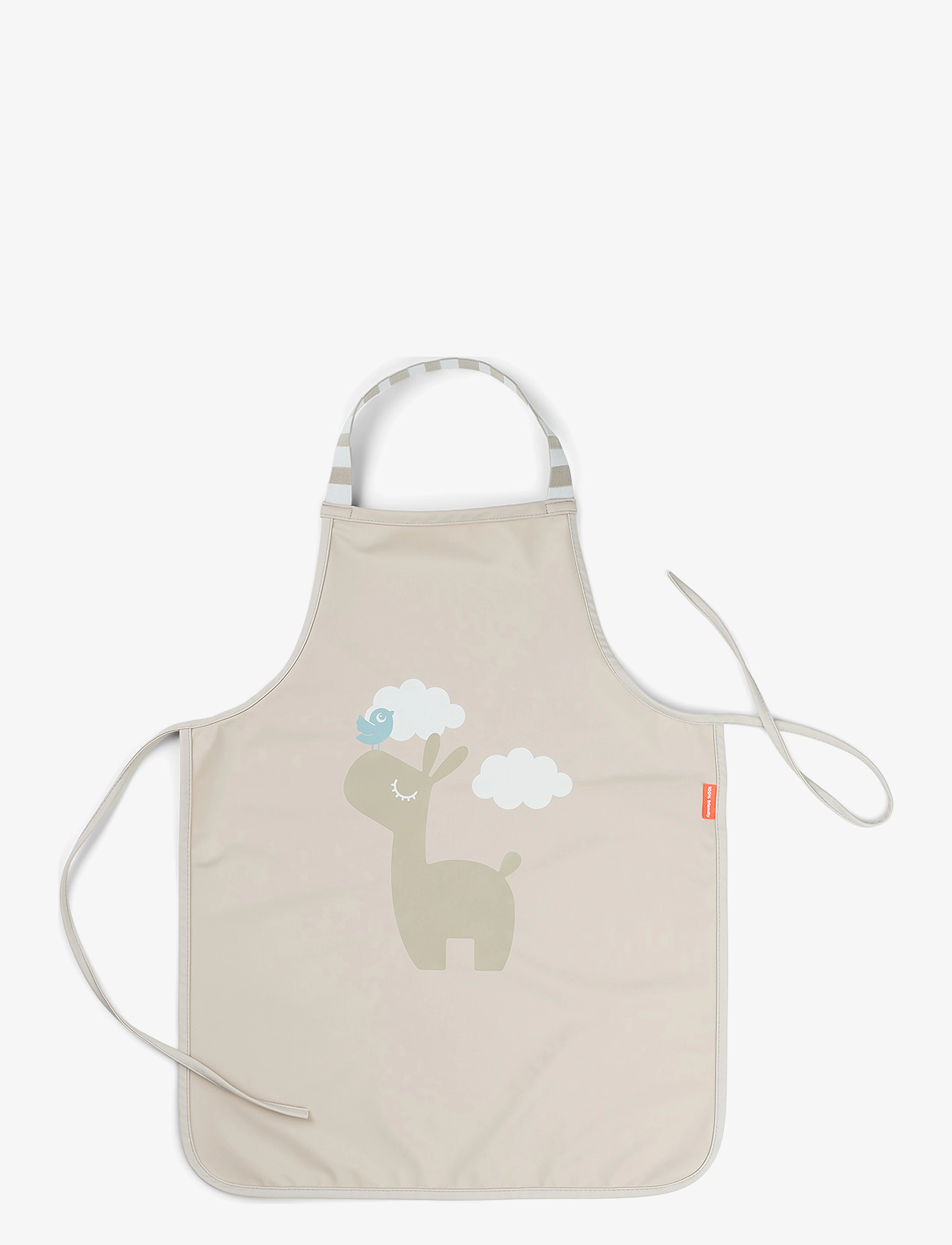 Waterproof kids apron Lalee Sand - SAND