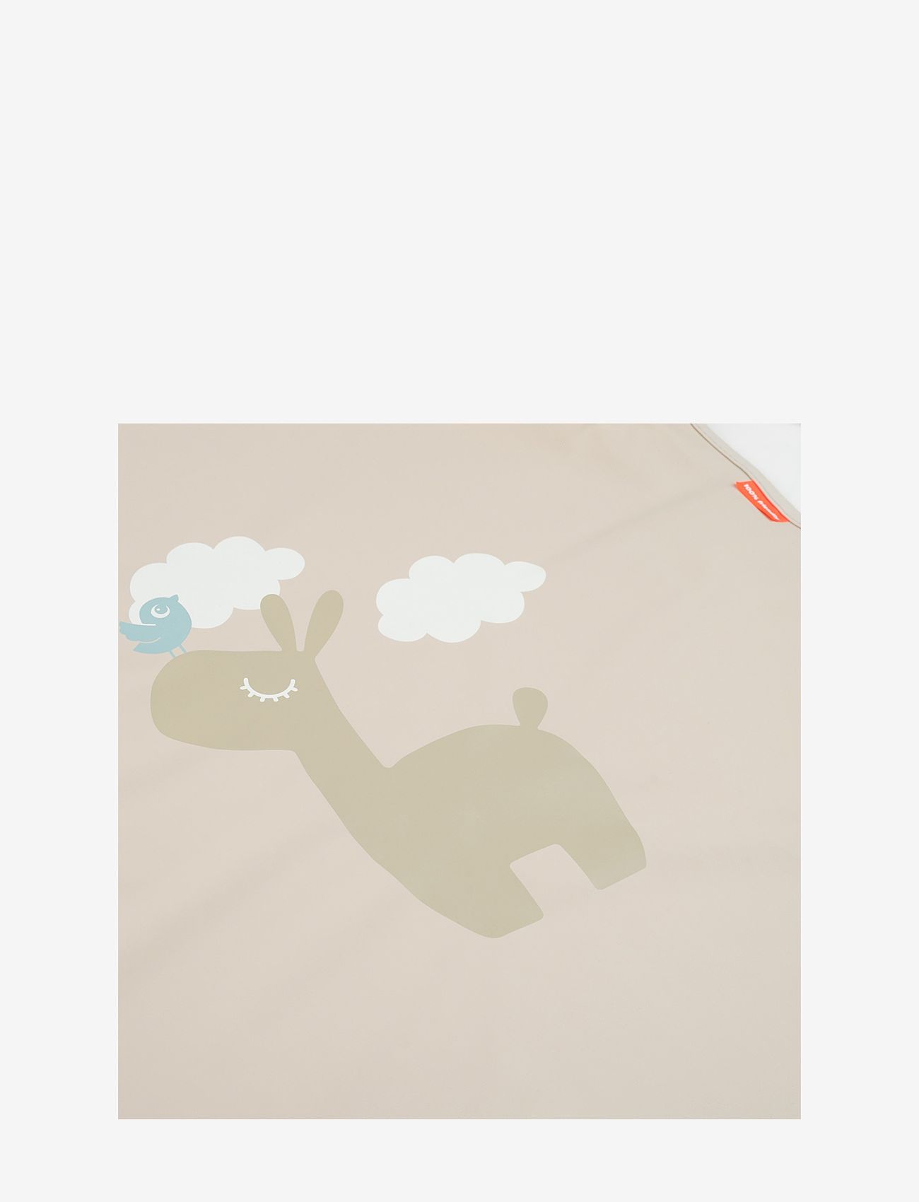 Done by Deer - Waterproof kids apron Lalee Sand - schürzen - sand - 1