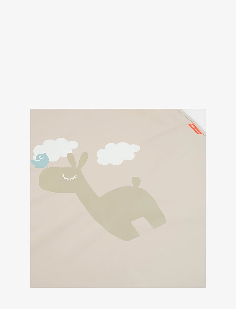 Done by Deer - Waterproof kids apron Lalee Sand - schürzen - sand - 1