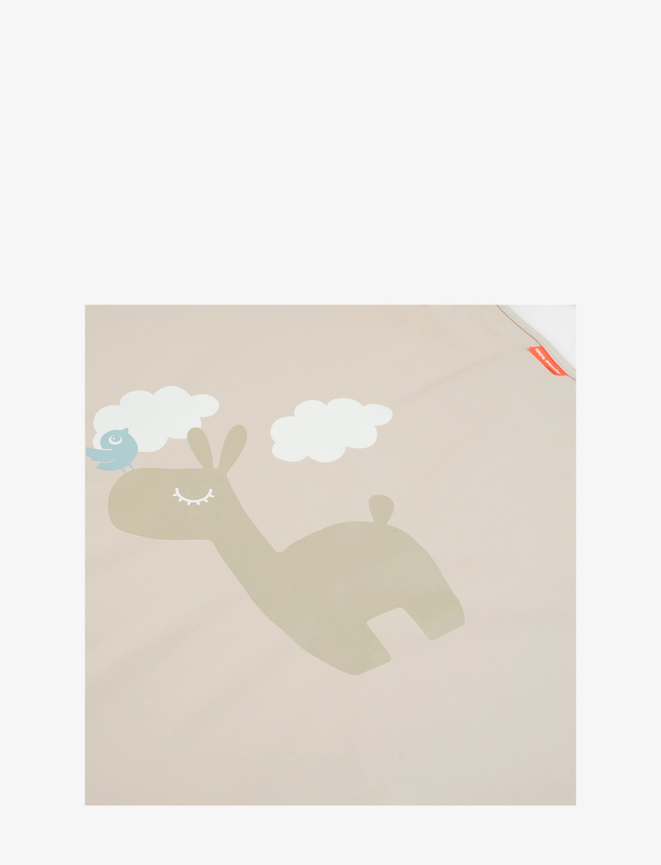 Done by Deer - Waterproof kids apron Lalee Sand - tabliers - sand - 1