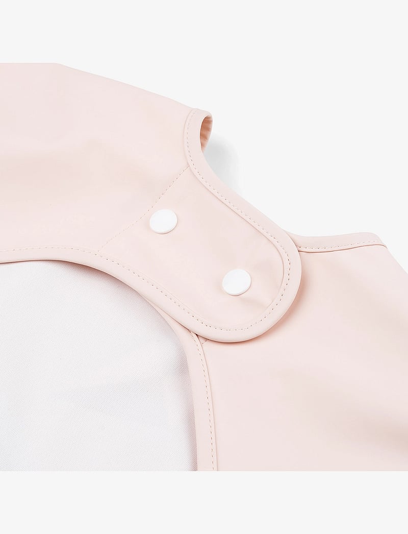 Done by Deer - Sleeved pocket bib Playground Powder - slab met lange mouwen - powder - 2