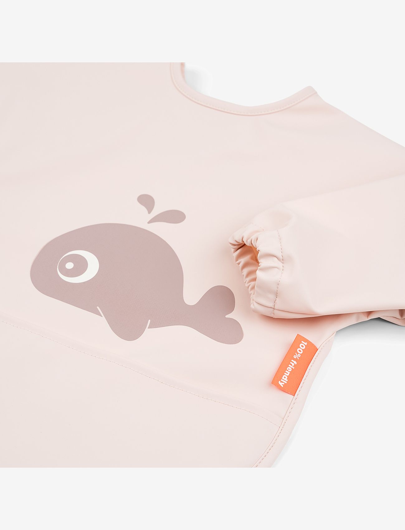 Done by Deer - Sleeved pocket bib Wally Powder - powder - 1