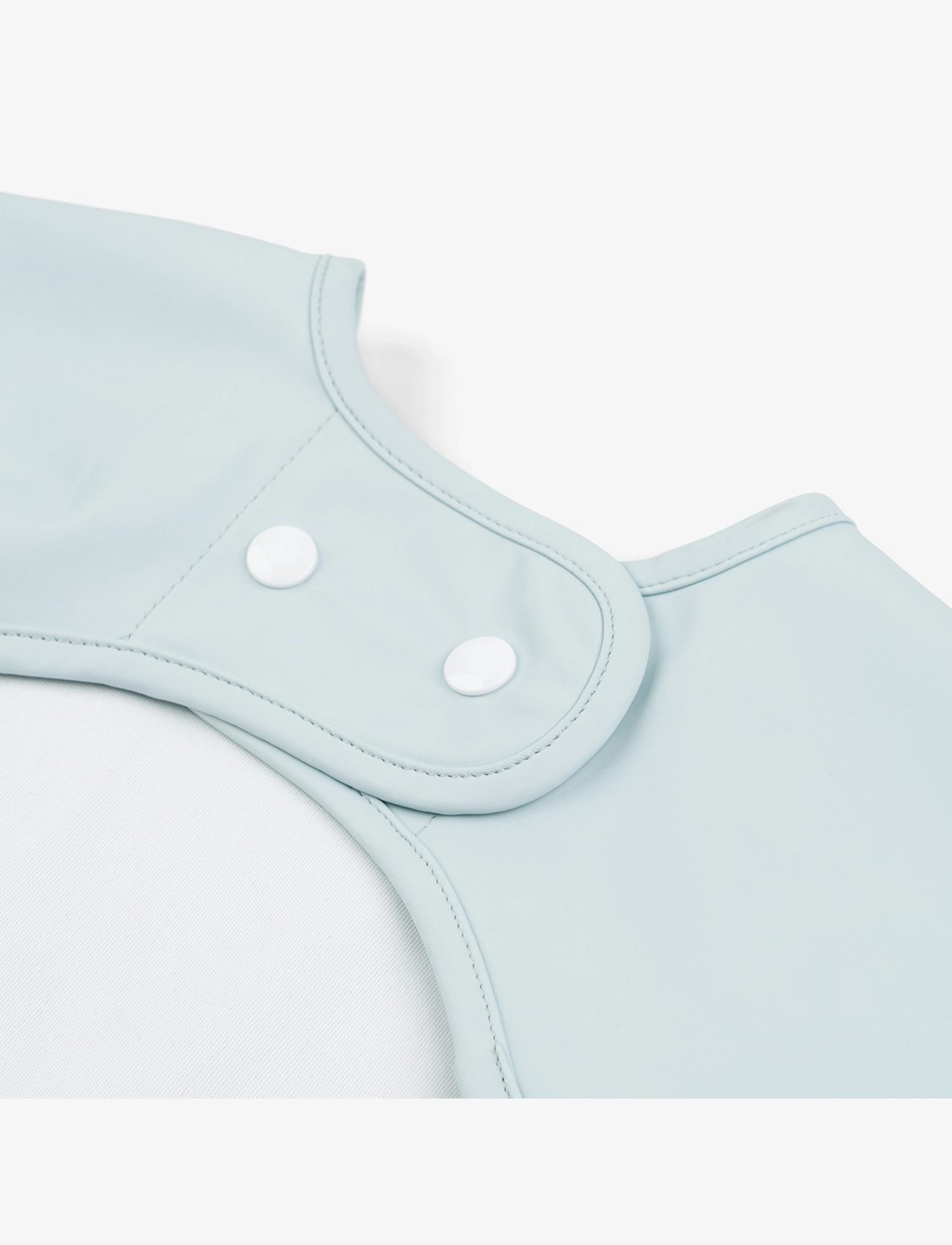 Done by Deer - Sleeved pocket bib Wally Blue - blue - 2