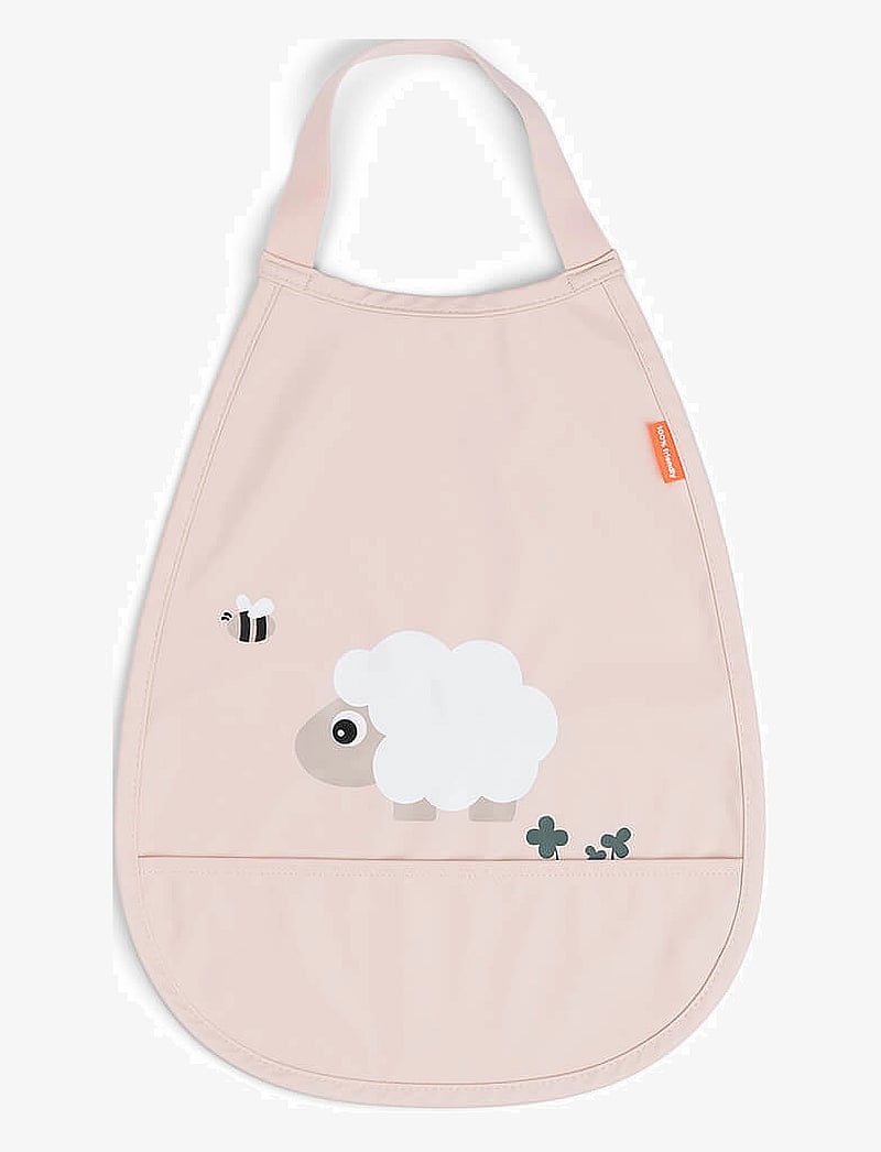 Done by Deer - Pull-over bib Tiny farm Powder - pudipõlled - powder - 0