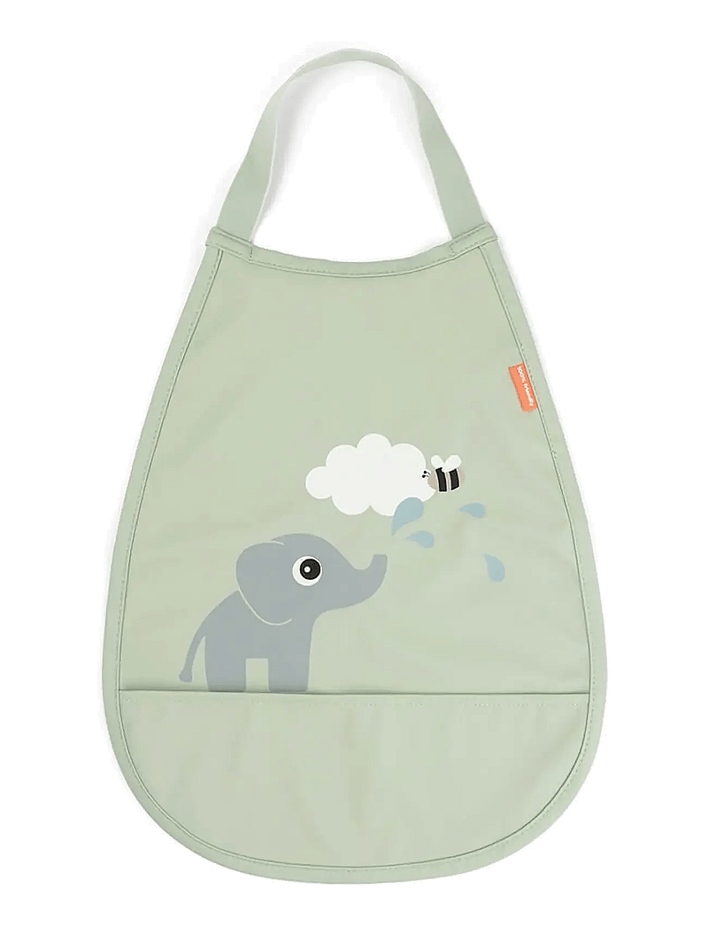 Done by Deer - Pull-over bib Elphee Green - Ärmellose lätzchen - green - 1