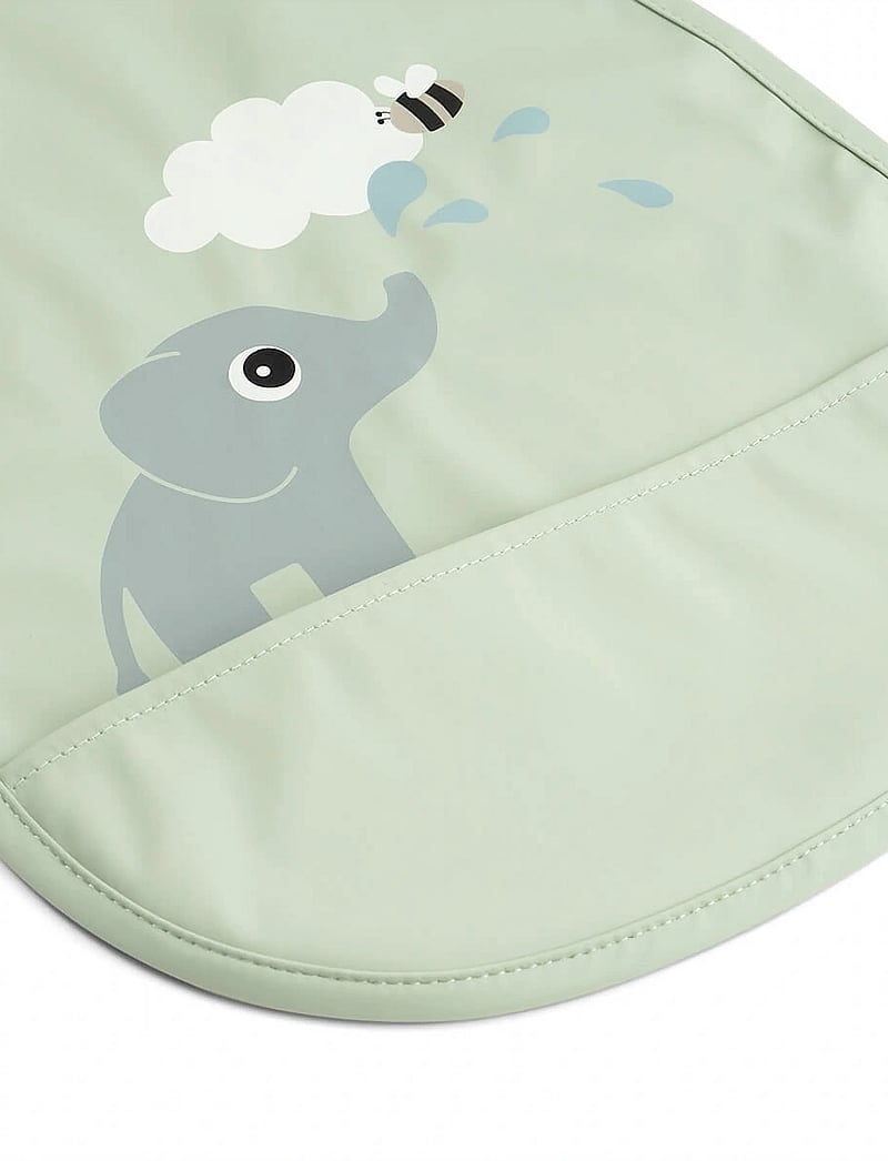 Done by Deer - Pull-over bib Elphee Green - Ärmellose lätzchen - green - 2