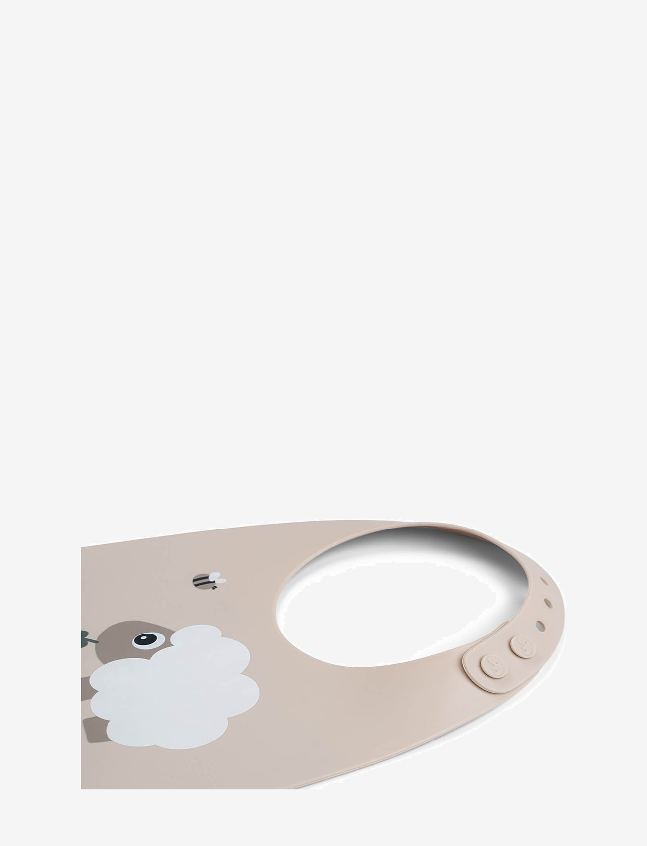 Done by Deer - Silicone bib Sheepy Sand - sand - 1