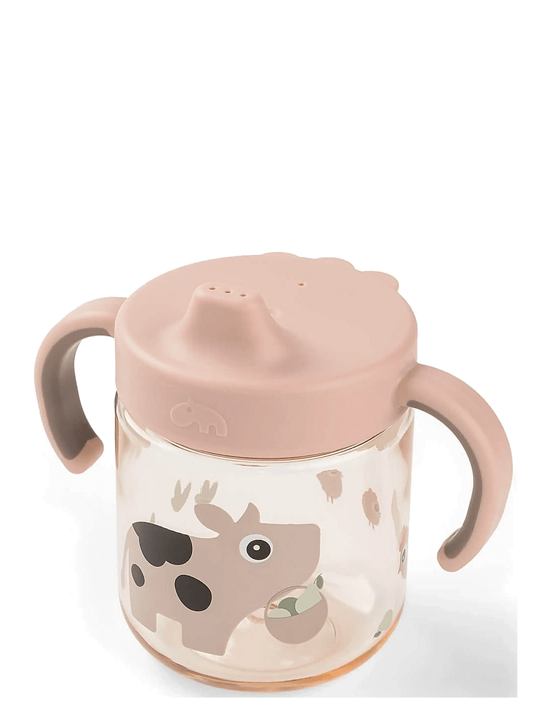 Done by Deer - Learning spout cup 2-handle Tiny farm Powder - joogitassid - powder - 1