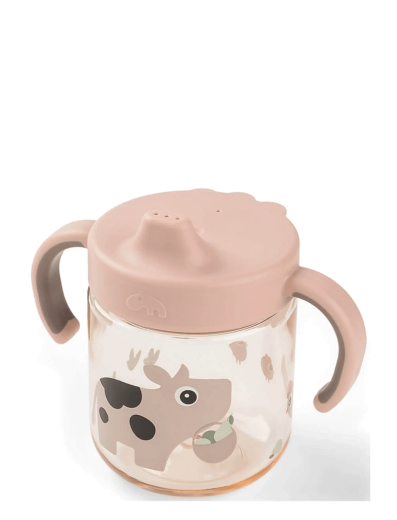 Done by Deer - Learning spout cup 2-handle Tiny farm Powder - joogitassid - powder - 3