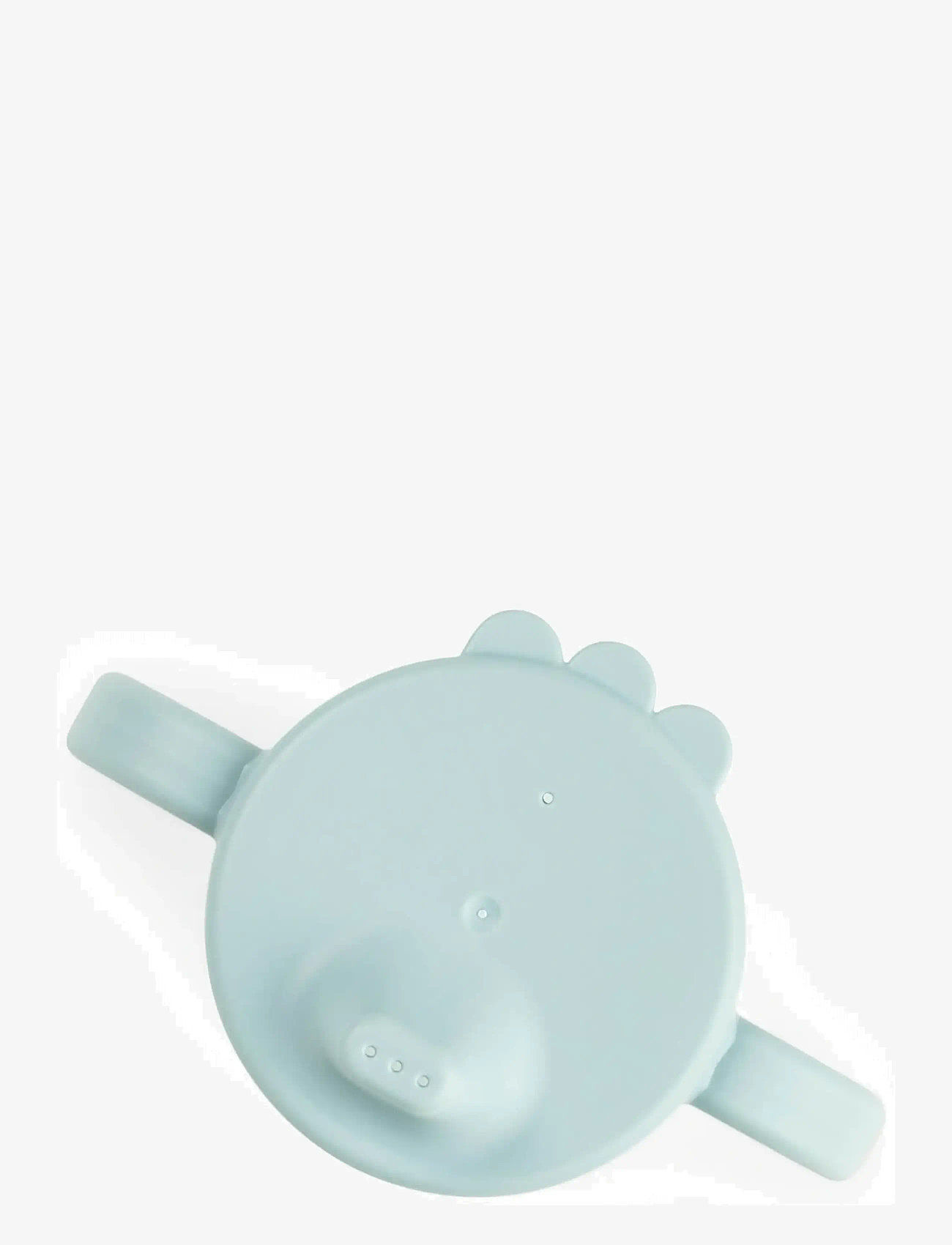 Done by Deer - Learning spout cup 2-handle Tiny farm Blue - tudkopper - blue - 2