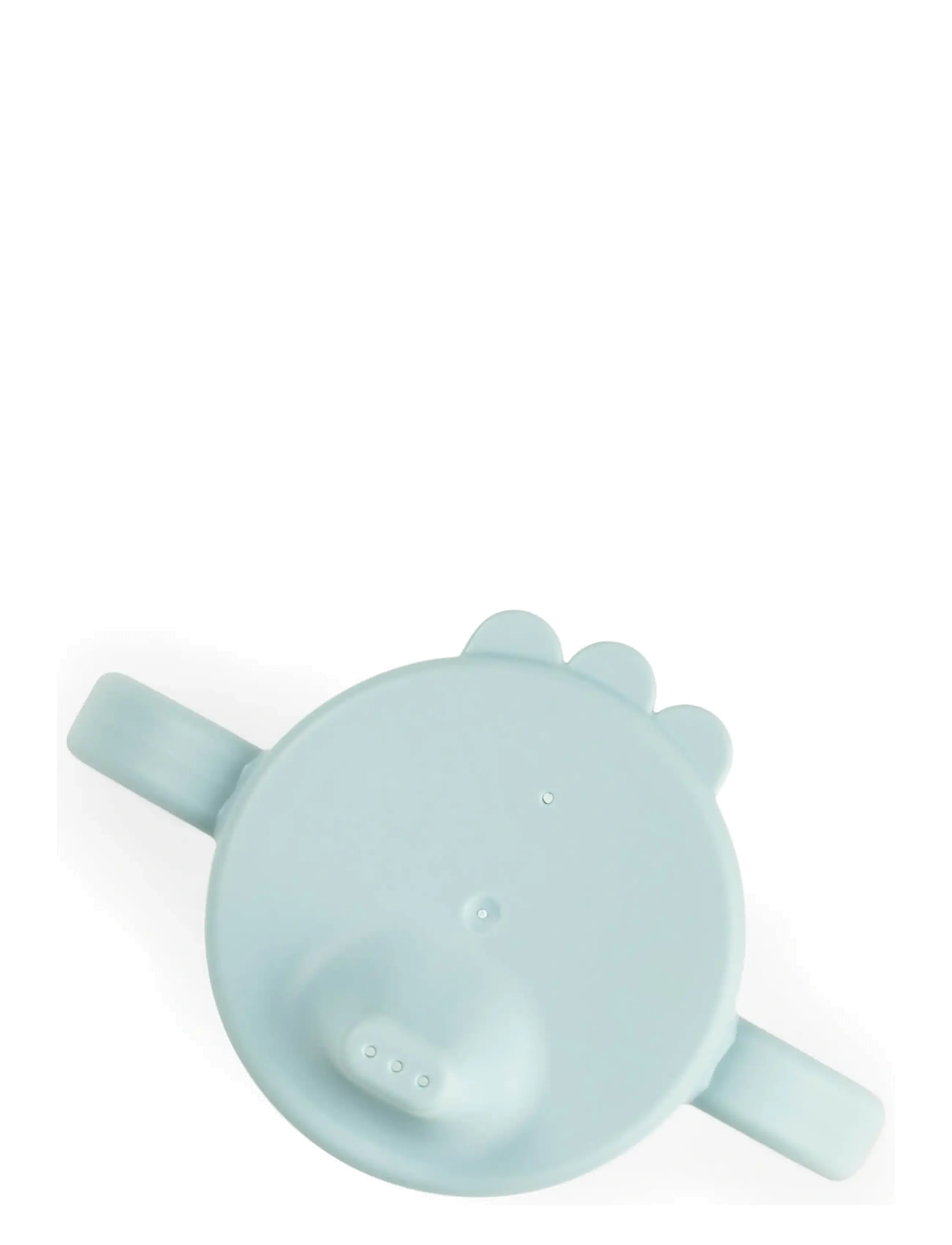 Done by Deer - Learning spout cup 2-handle Tiny farm Blue - drinkbekers - blue - 2