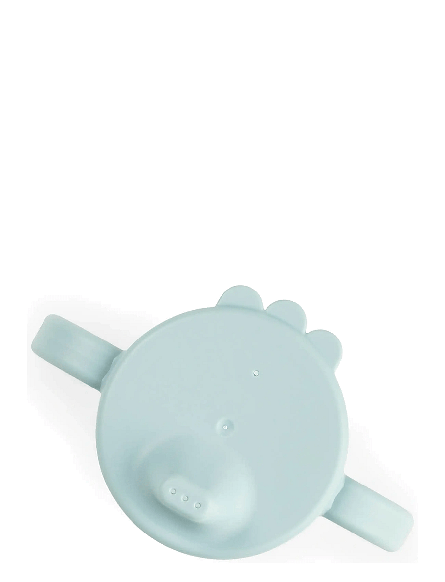 Done by Deer - Learning spout cup 2-handle Tiny farm Blue - drinkbekers - blue - 2