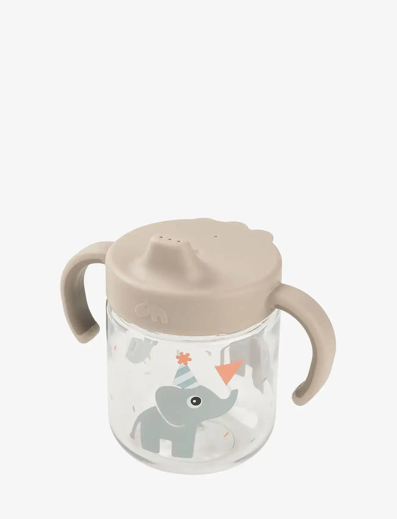 Done by Deer - Learning spout cup 2-handle Celebration Sand - joogitassid - sand - 1