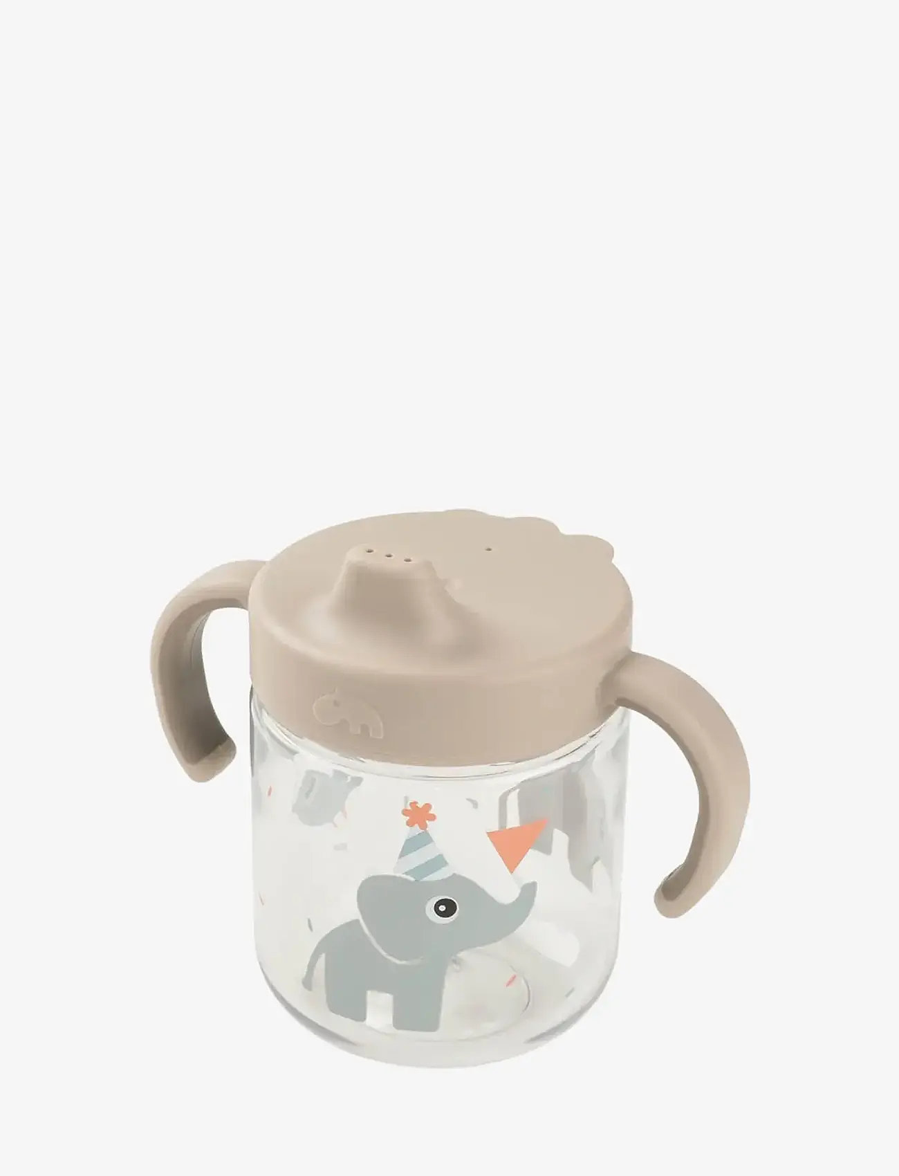 Done by Deer - Learning spout cup 2-handle Celebration Sand - joogitassid - sand - 3