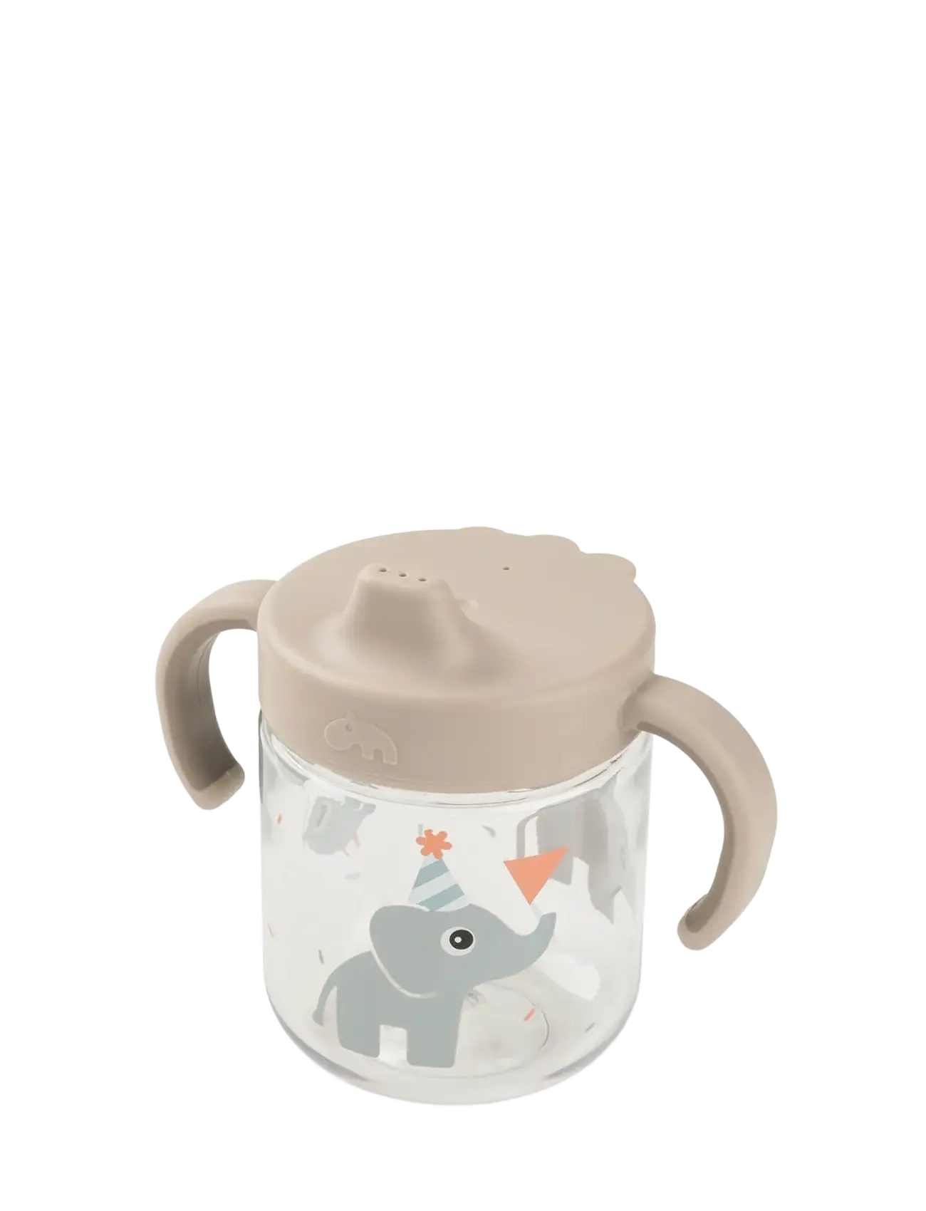 Done by Deer - Learning spout cup 2-handle Celebration Sand - schnabeltassen - sand - 3