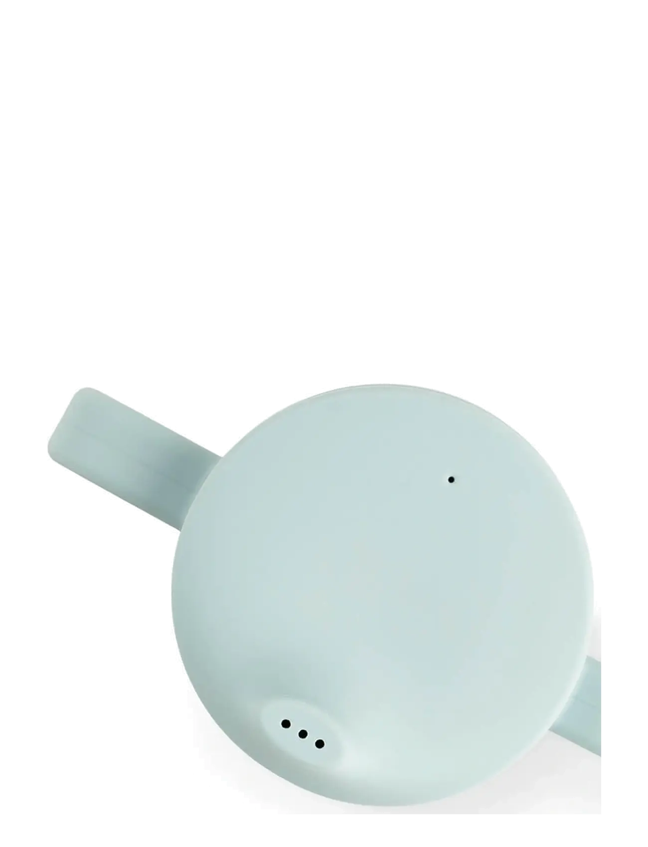 Done by Deer - Silicone spout cup 2-handle Tiny farm Blue - schnabeltassen - blue - 3