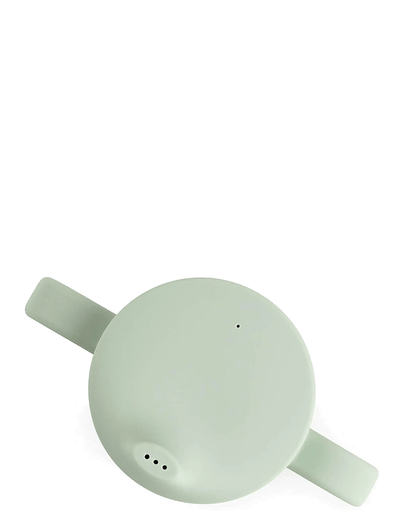 Done by Deer - Silicone spout cup 2-handle Playground Green - pipmuggar - green - 3