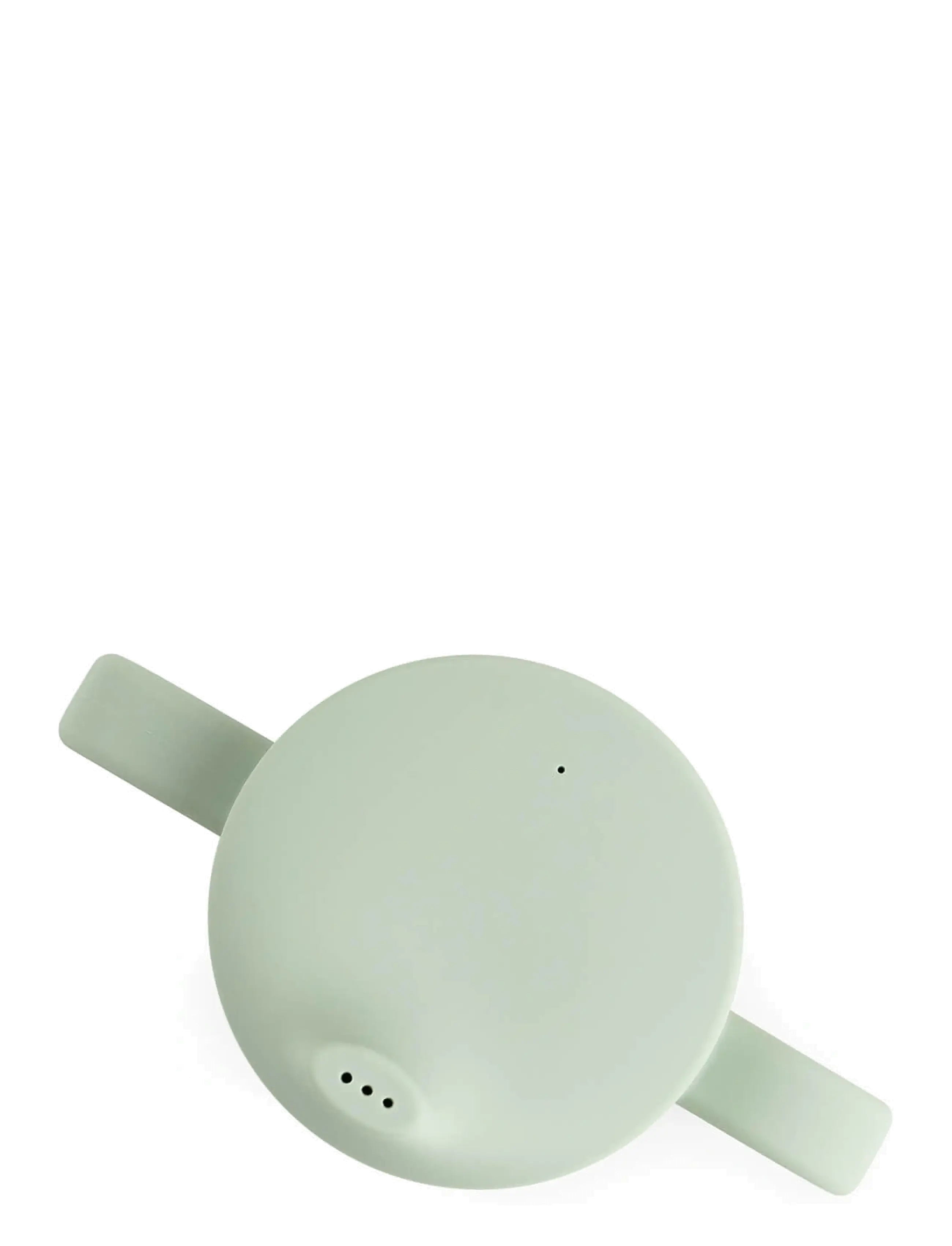 Done by Deer - Silicone spout cup 2-handle Playground Green - schnabeltassen - green - 3