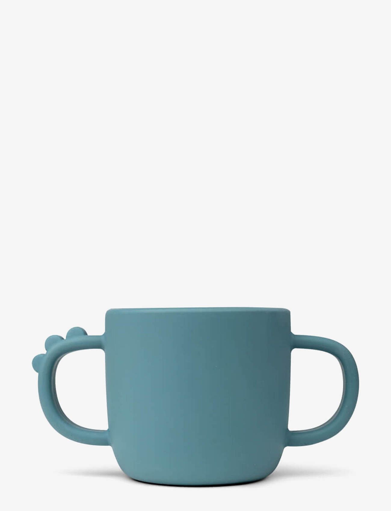 Done by Deer - Peekaboo dinner set Deer friends - serveringssæt - blue - 4