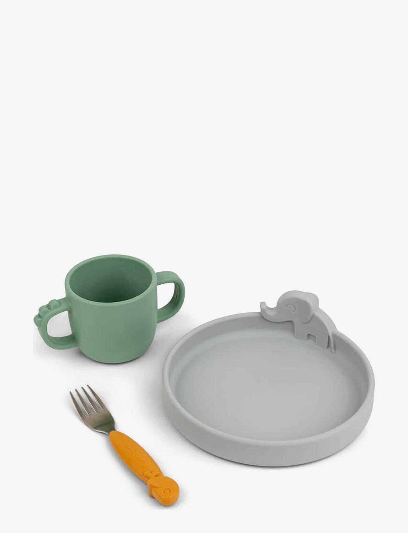 Done by Deer Peekaboo dinner set Deer friends Colour mix - Erbjudanden - COLOUR MIX / multi