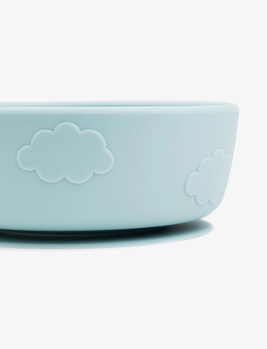 Done by Deer - Stick&Stay dinner set Deer friends Blue - essgeschirr - blue - 3