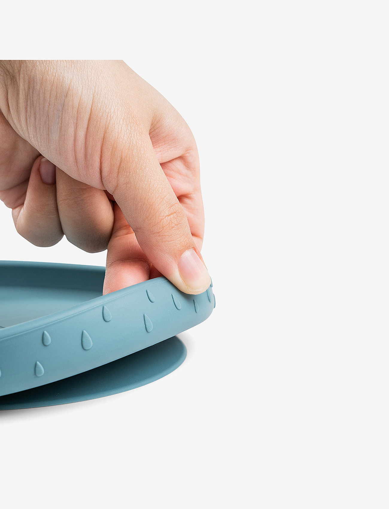 Done by Deer - Stick&Stay dinner set Deer friends Blue - Õhtusöögikomplektid - blue - 4