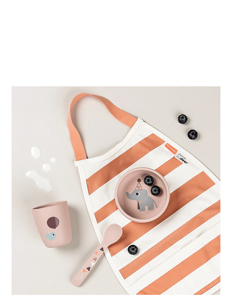 Done by Deer - Stick&Stay first meal set Celebration Powder - essgeschirr - powder - 2