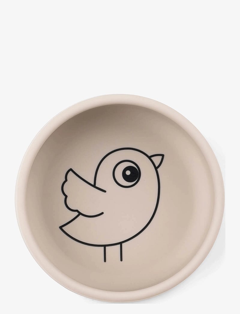 Done by Deer - Silicone first meal set Birdee Sand - essgeschirr - sand - 2