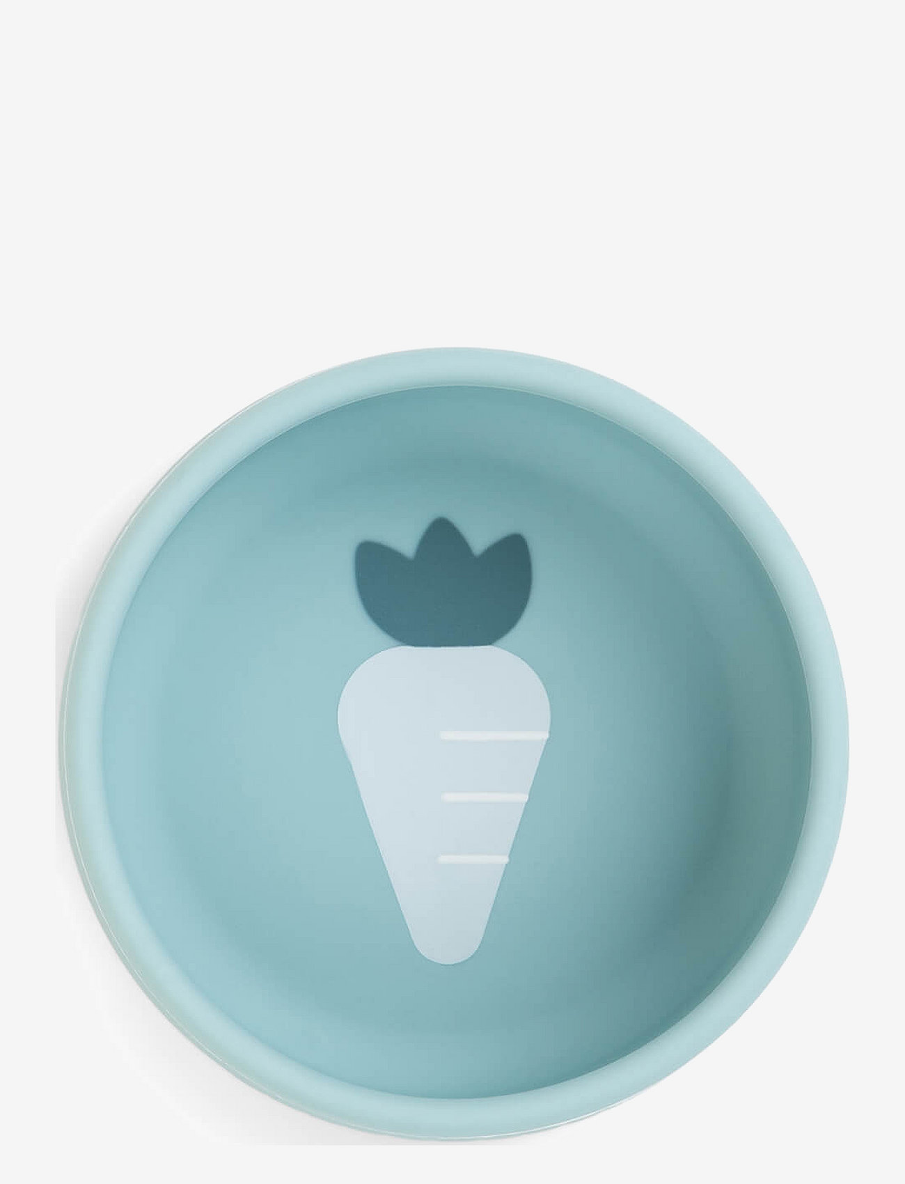 Done by Deer - Silicone first meal set Blue - serveringsset - blue - 2