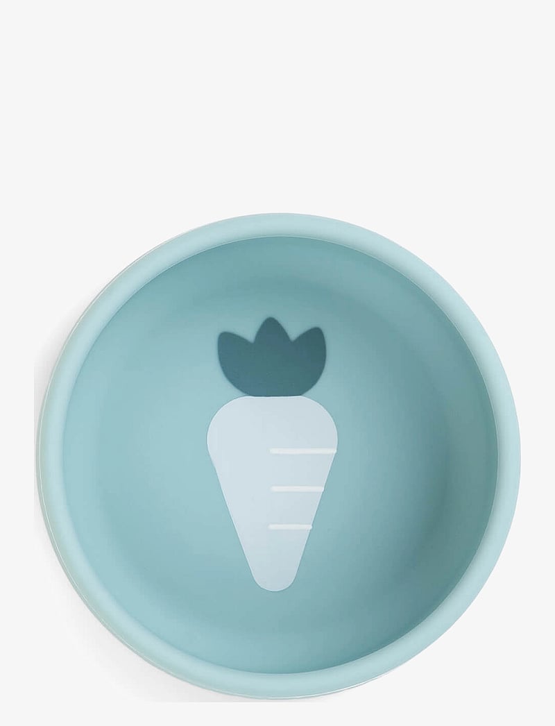 Done by Deer - Silicone first meal set Blue - serveringsset - blue - 2