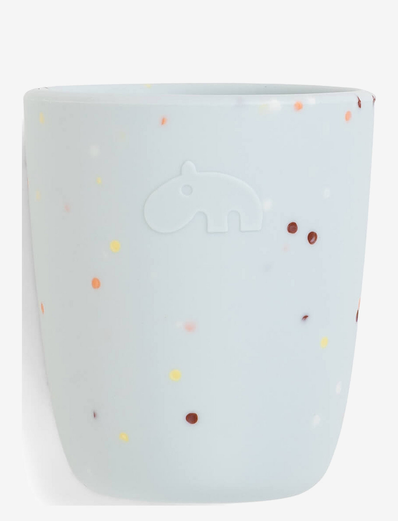 Done by Deer - Silicone first meal set Blue - serveringsset - blue - 4