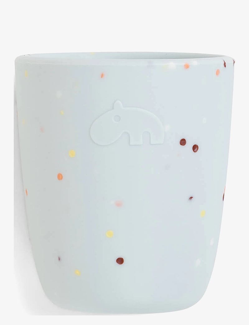 Done by Deer - Silicone first meal set Blue - serveringsset - blue - 4