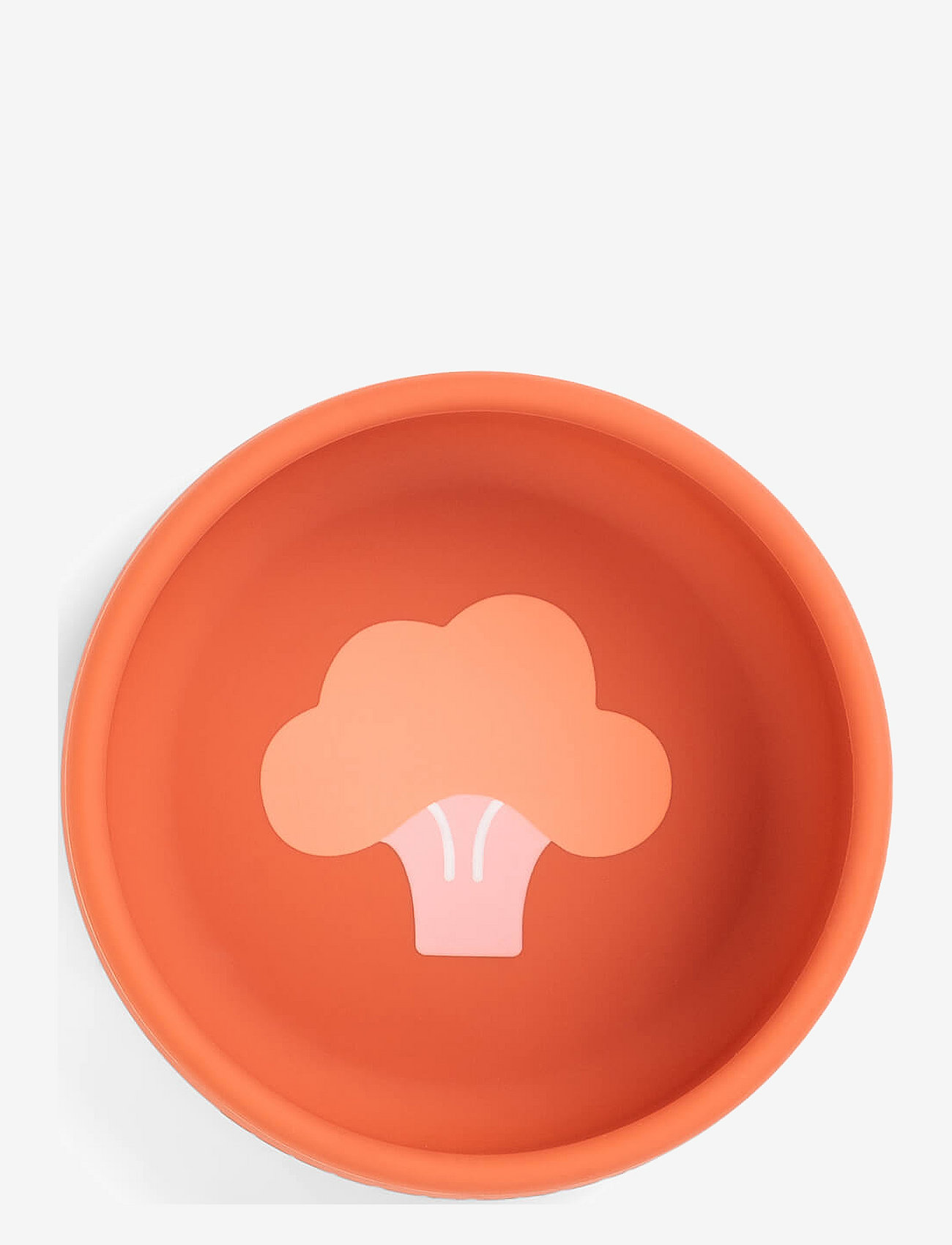Done by Deer - Silicone first meal set Papaya - serveringsset - papaya - 2