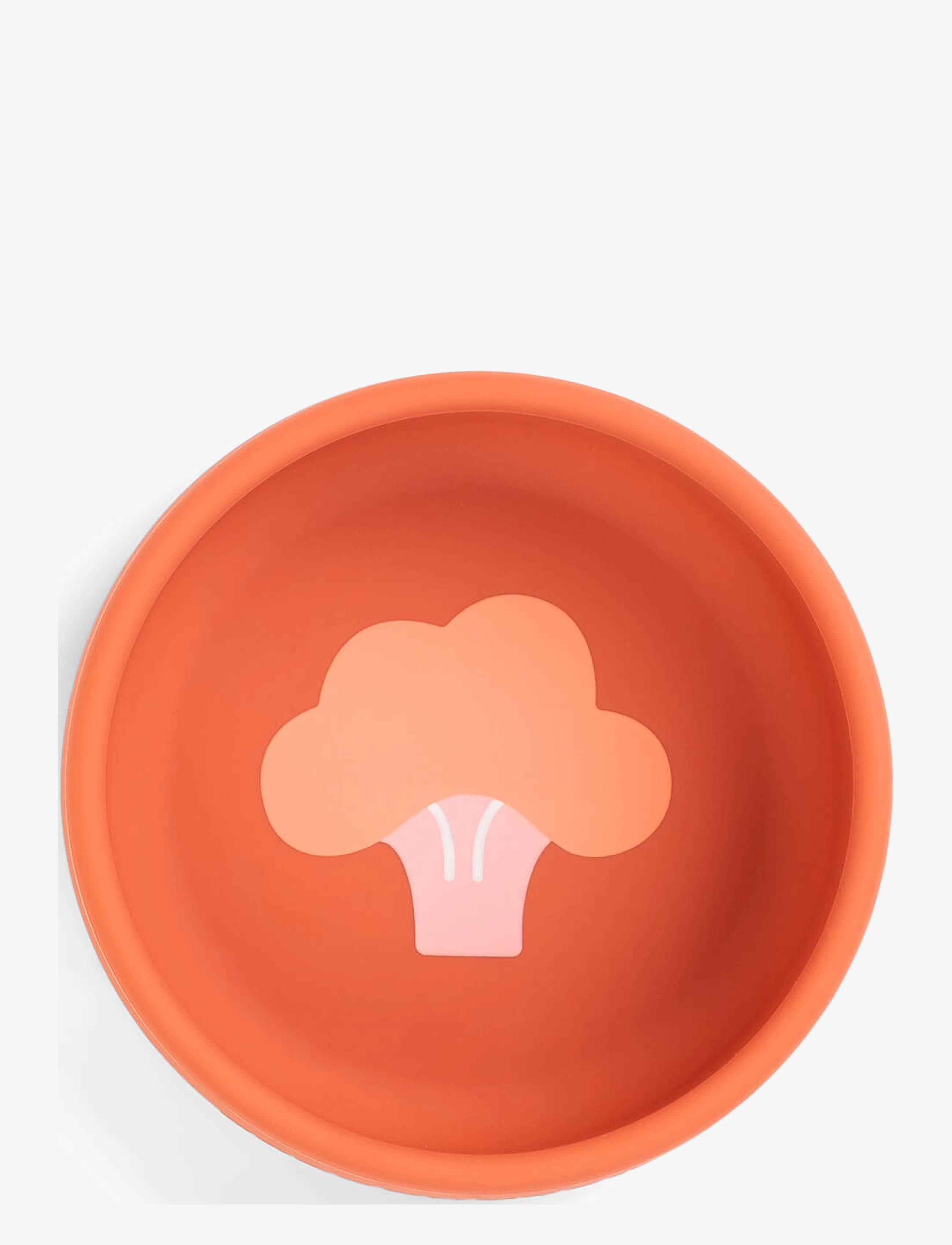 Done by Deer - Silicone first meal set Papaya - vaisselle - papaya - 2